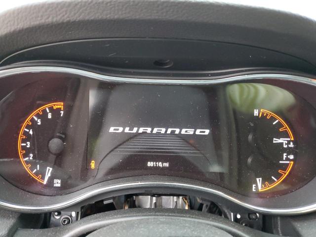 1C4RDJFG8GC323419 Dodge Durango Ssv