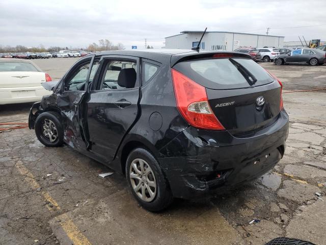 Image 2 of 2012 Hyundai Accent salvage vehicle - Lot #76887823 at Copart