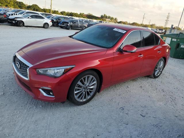 2021 INFINITI Q50 LUXE