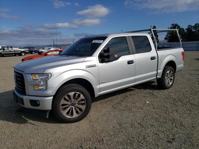 2017 Ford F-150 SuperCrew 