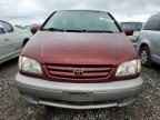 2002 Toyota Sienna 3.0L for Sale in Houston, TX - Rear End