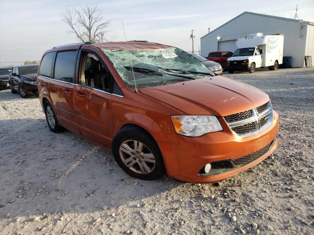 2D4RN5DG2BR757541 | 2011 Dodge grand caravan crew