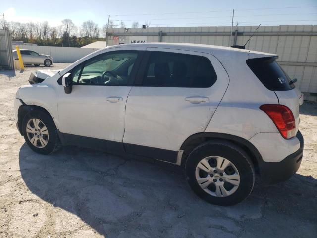 3GNCJKSB3GL266797 | 2016 CHEVROLET TRAX LS