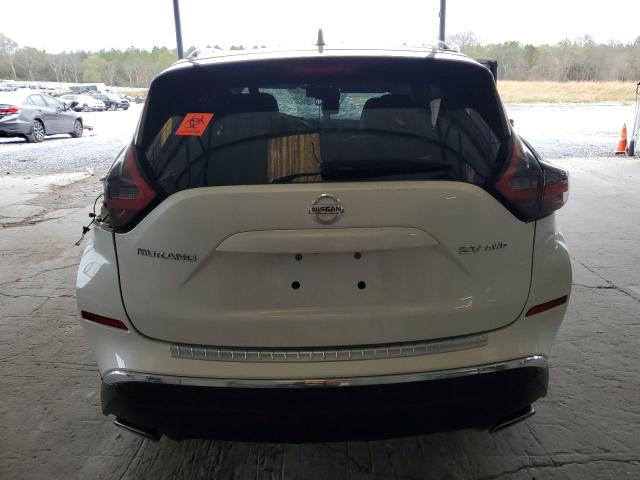 5N1AZ2BS5NC110189 | 2022 Nissan murano sv