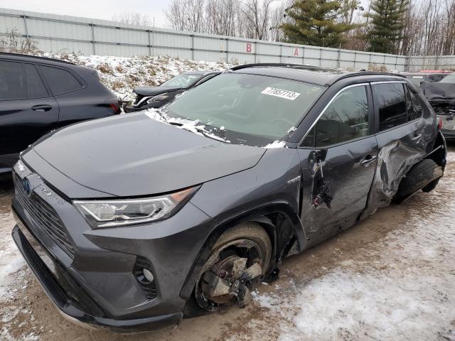 JTMEWRFV3KD510334 | 2019 TOYOTA RAV4 XSE