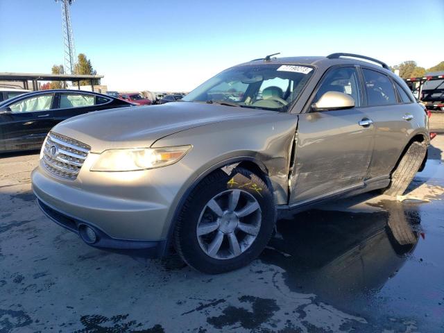 2005 INFINITI FX35 