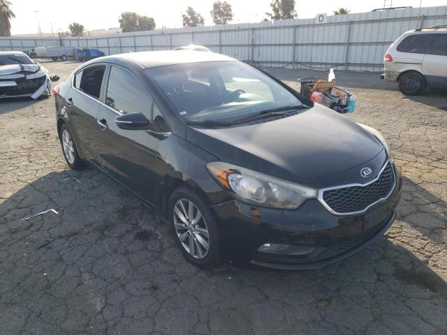 KNAFX4A85E5209615 KIA FORTE EX