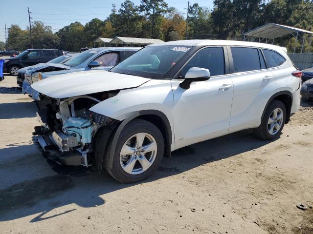 VIN 5TDBBRCHXPS566067 2023 Toyota Highlander, Hybri... no.1