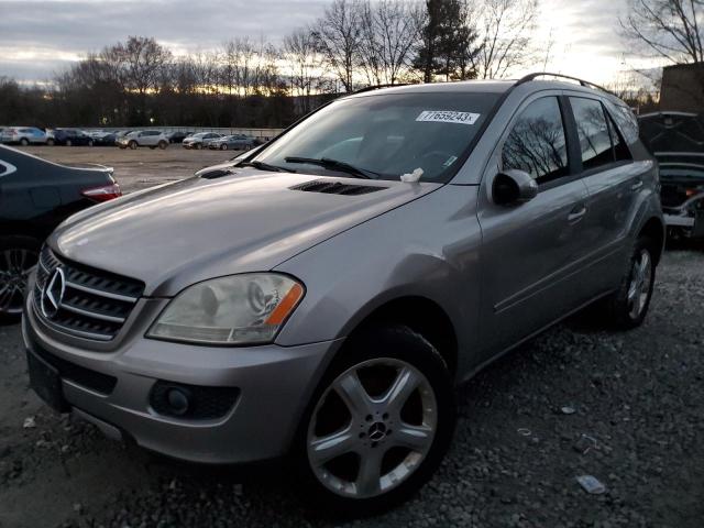 4JGBB86E56A082858 | 2006 MERCEDES-BENZ ML 350