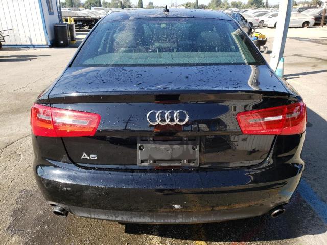 WAUCFAFC4FN008906 Auction: COPART Lot: 75374883 Location: CA - LOS ANGELES WAUCFAFC4FN008906 AUDI A6 2015 BLACK Photo 6