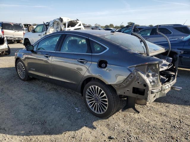 3FA6P0RU4HR343696 Ford Fusion Titanium Hev