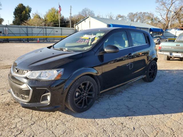 1G1JF6SB9J4118958 | 2018 CHEVROLET SONIC PREM