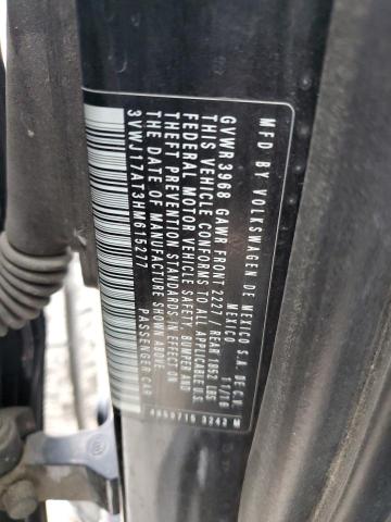 2017 VOLKSWAGEN BEETLE SE - 3VWJ17AT3HM615277