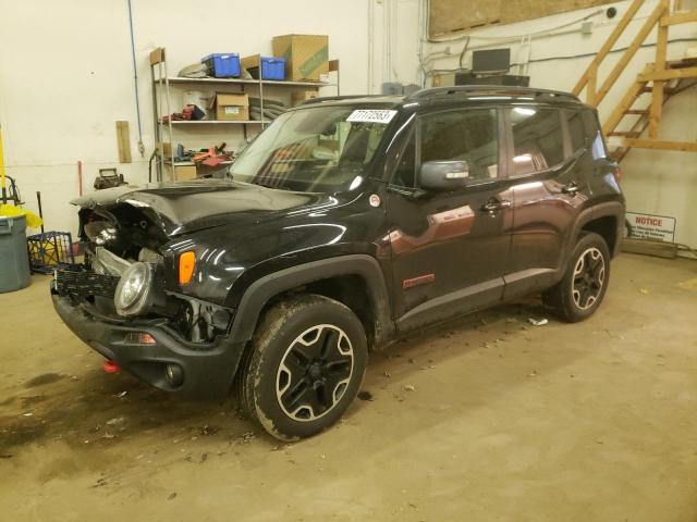 2017 Jeep Renegade Trailhawk