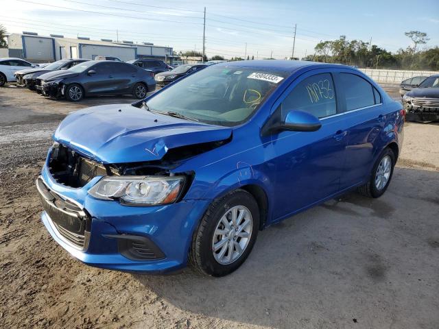 2018 Chevrolet Sonic LT