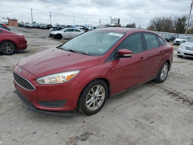 Vin: 1fadp3f23gl383096, lot: 77341103, ford focus se 20161