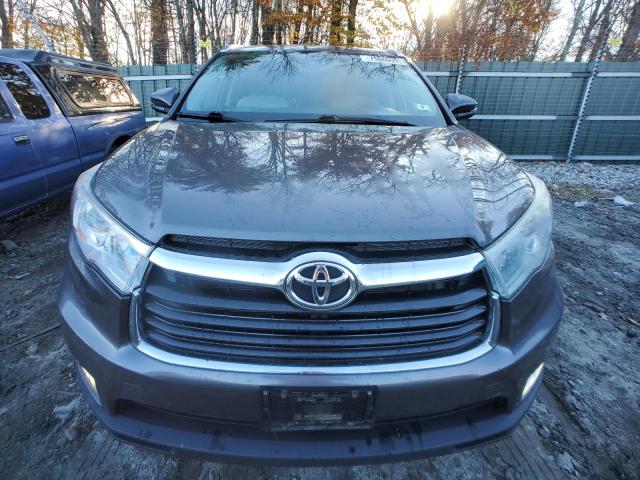 VIN 5TDDKRFHXES028583 2014 Toyota Highlander, Limited no.5