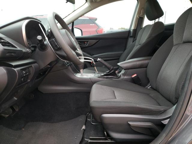  SUBARU IMPREZA 2018 Сірий