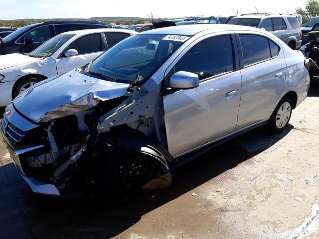 2022 Mitsubishi Mirage G4 Es VIN: ML32FUFJ4NHF02538 Lot: 74782343