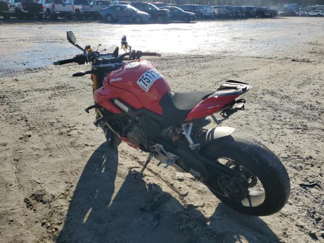 2020 DUCATI STREETFIGH ZDMFAKNW2LB000417