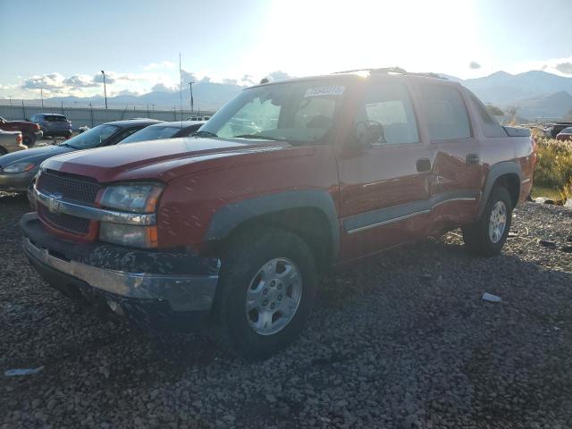 2004 Chevrolet Avalanche 