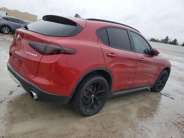 ZASFAKNN0J7B67210 | 2018 ALFA ROMEO STELVIO TI