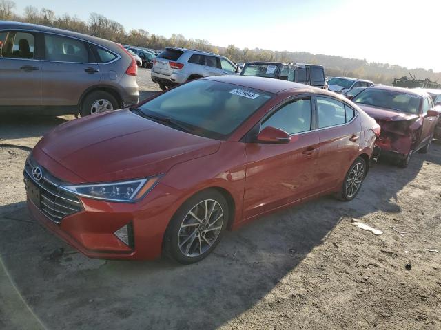 2019 HYUNDAI ELANTRA L - 5NPD84LF7KH443009