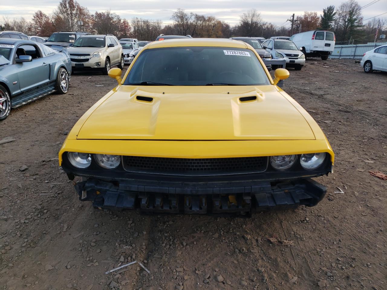 2012 Dodge Challenger Srt-8 vin: 2C3CDYCJ0CH204368