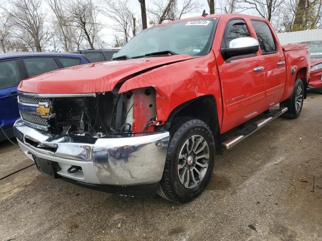 2013 Chevrolet Silverado 1500 LT