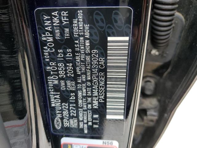 KMHLM4AGXPU439029 | 2023 HYUNDAI ELANTRA SE