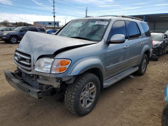 2004 Toyota Sequoia Limited