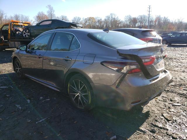 2022 TOYOTA CAMRY NIGH - 4T1S11AK1NU069898