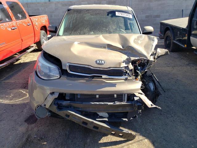 KNDJN2A26F7158943 | 2015 KIA SOUL