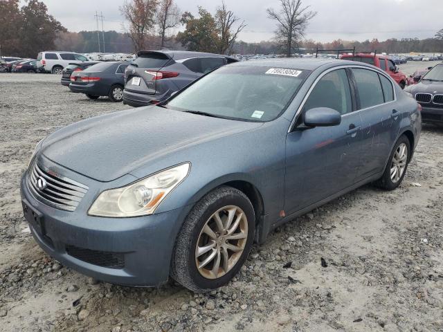 2008 INFINITI G35 Coupe 