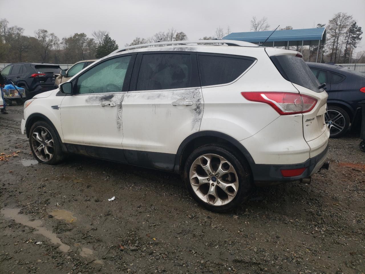 2013 Ford Escape Titanium vin: 1FMCU0J98DUA70211