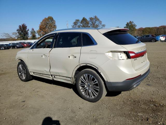  LINCOLN MKX 2016 Бежевий