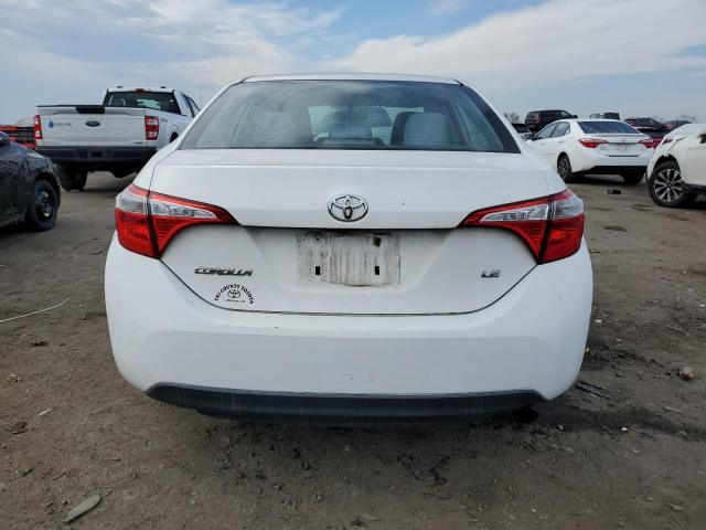  TOYOTA COROLLA 2014 Білий