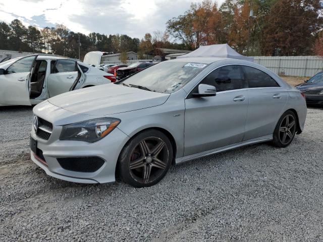 2016 Mercedes-Benz CLA-Class CLA 250