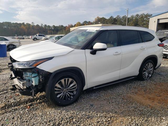 2020 Toyota Highlander Platinum