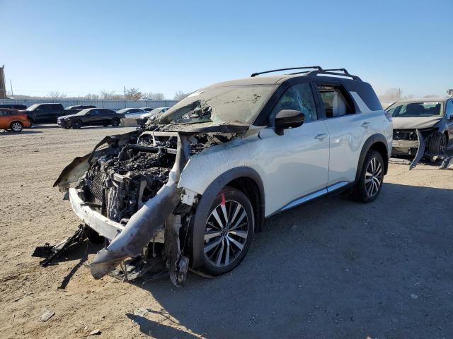 5N1DR3DJ3PC248386 | 2023 Nissan pathfinder platinum