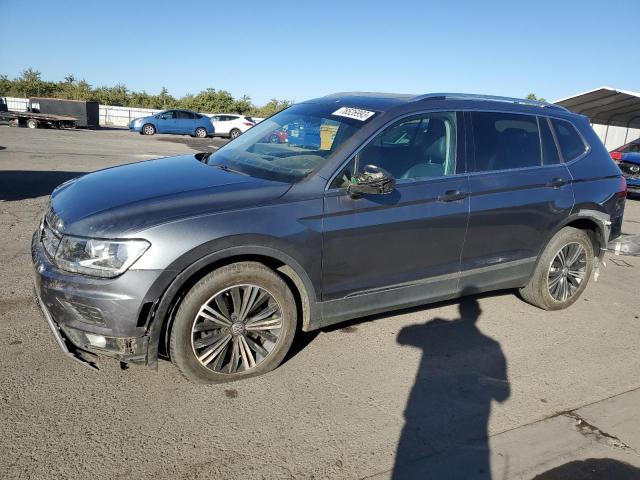 2018 Volkswagen Tiguan SE