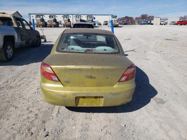 2001 Kia Rio VIN: KNADC123216052179 Lot: 76225013