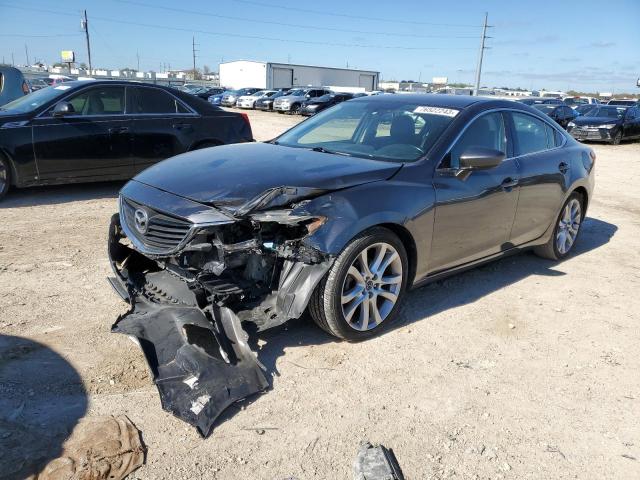  MAZDA 6 2015 Чорний
