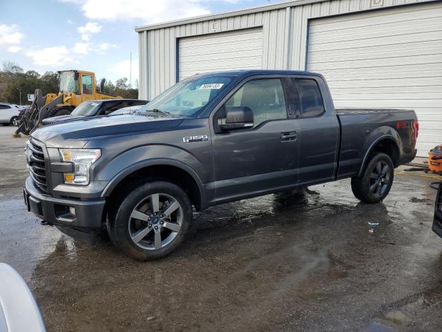 1FTFX1EF9HFA81226 2017 Ford F150 Super Cab