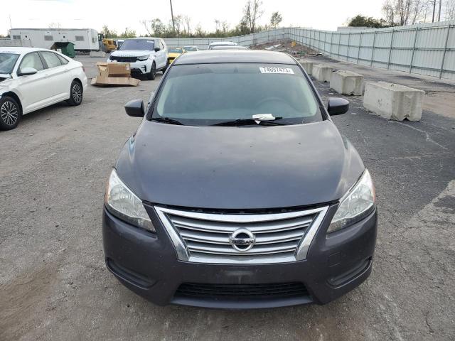 2014 Nissan Sentra S VIN: 1N4AB7APXEN853606 Lot: 74697473