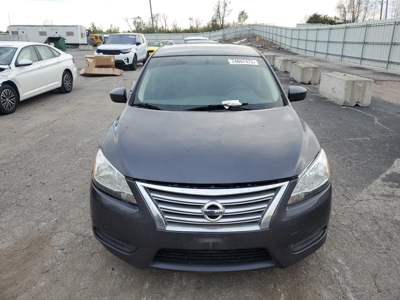 1N4AB7APXEN853606 2014 Nissan Sentra S