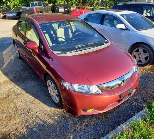 1HGFA15579L023631 2009 Honda Civic Lx