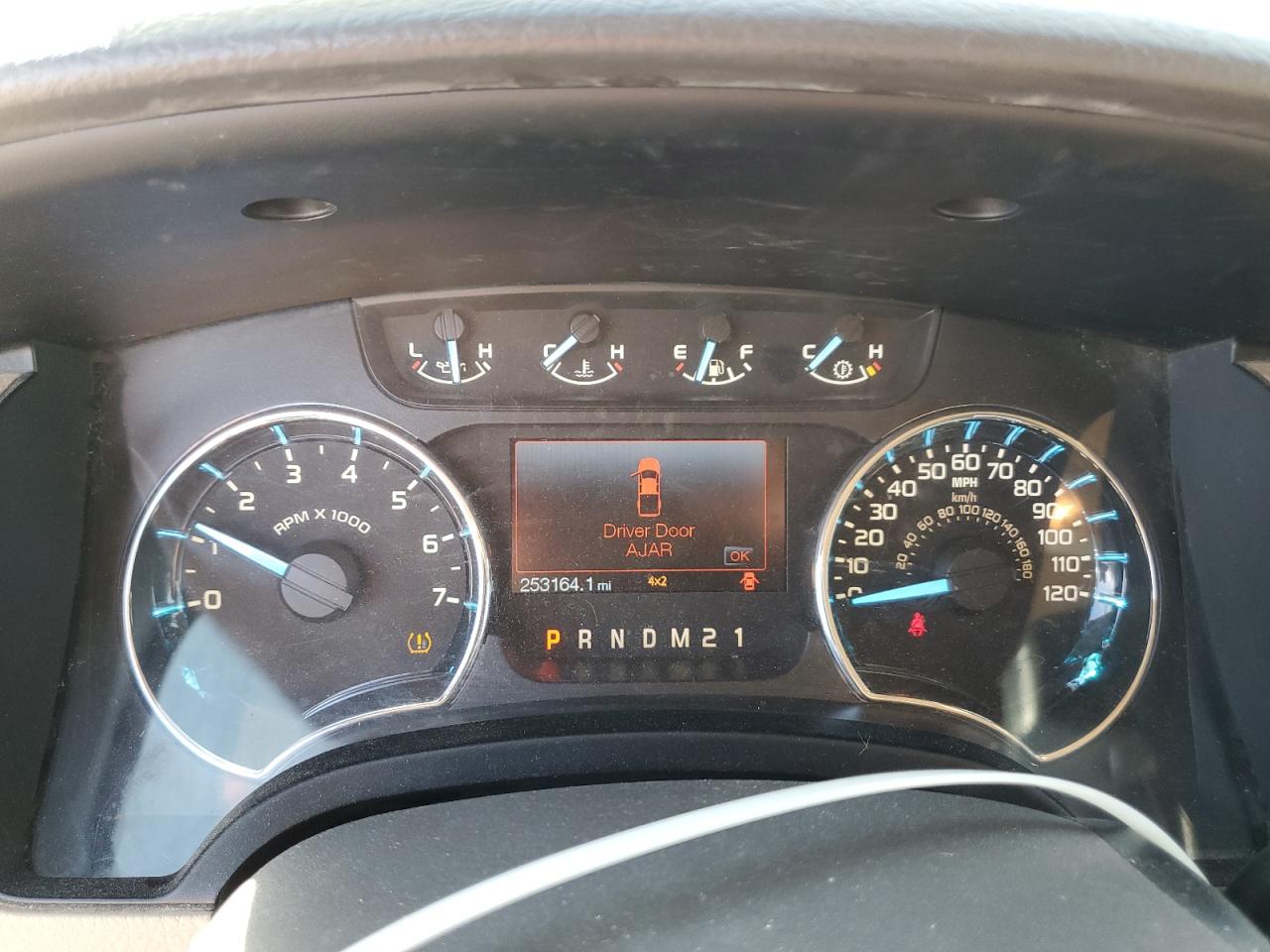 1FTFW1EF4BKE00744 2011 Ford F150 Supercrew