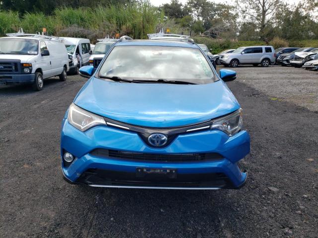 JTMRJREV6HD119706 | 2017 TOYOTA RAV4 HV LE