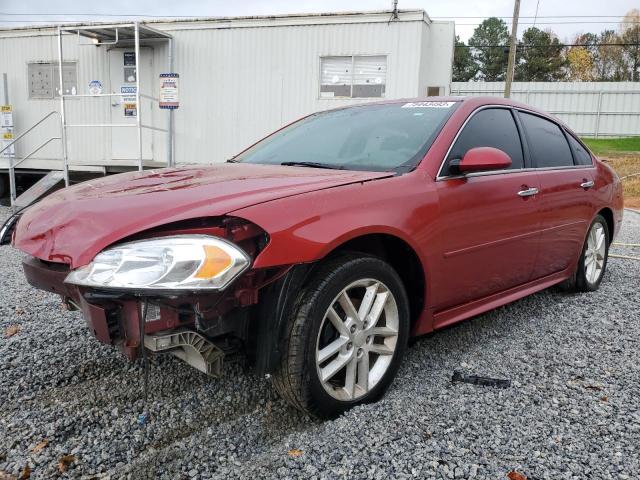 2G1WC5E37E1125020 | 2014 Chevrolet impala limited ltz